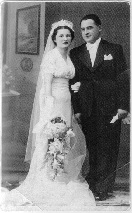Тётя Ида и дядя Семён - 1940 год
